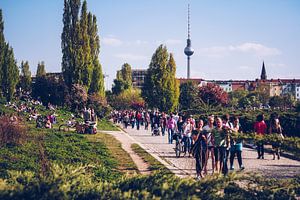 Berlin - Mauerpark van Alexander Voss