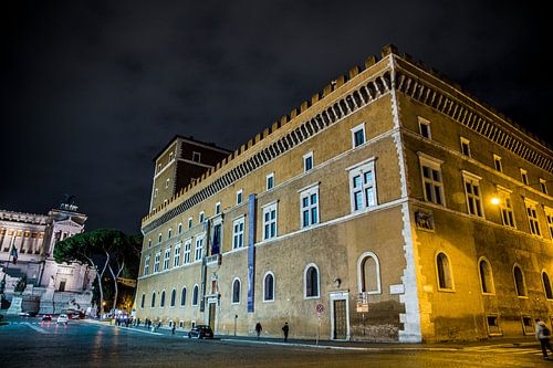 Bibliotheek in Rome