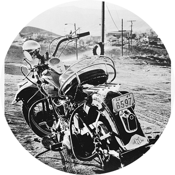 Route66 - WLA Harley Davidson van harley davidson