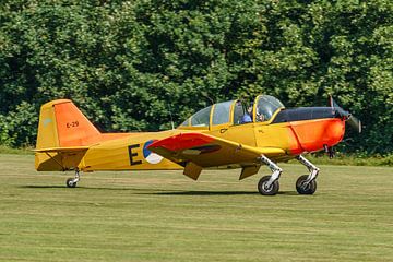 Fokker S.11 Instructor van het Fokker Four team.