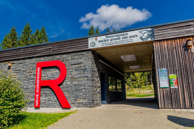 Wonderful hiking paradise at the Rennsteig by Oliver Hlavaty