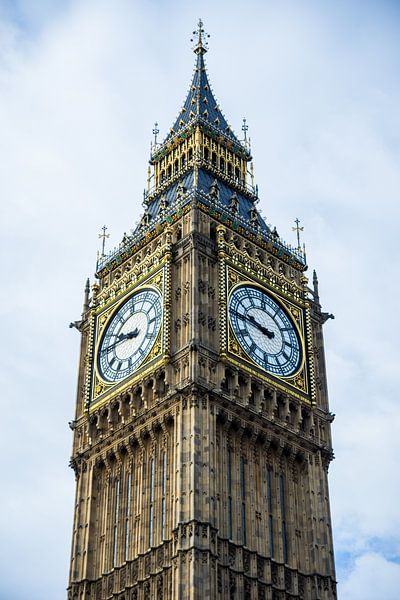 Big Ben by Jordy Kortekaas
