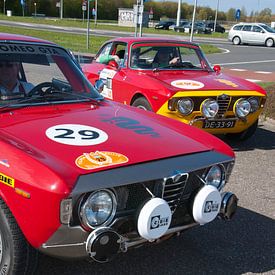 It's all Alfa Romeo! van Arthur Wijnen