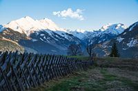 Lente in Mittersill Hohe Tauern Pinzgauerzaun