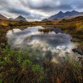 Isle of Skye in Schotland van Steven Dijkshoorn