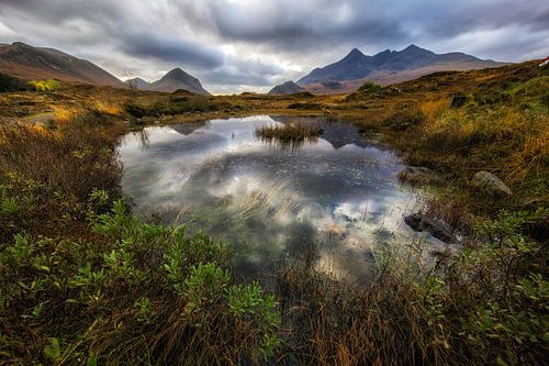 Isle of Skye in Schotland