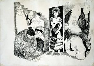 Mário Eloy, Ohne Titel (Drei Kompositionen)