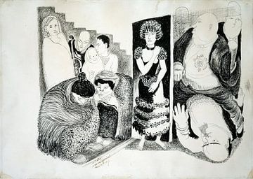 Mário Eloy, Ohne Titel (Drei Kompositionen) von Atelier Liesjes