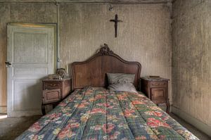 Urbex - Oude slaapkamer