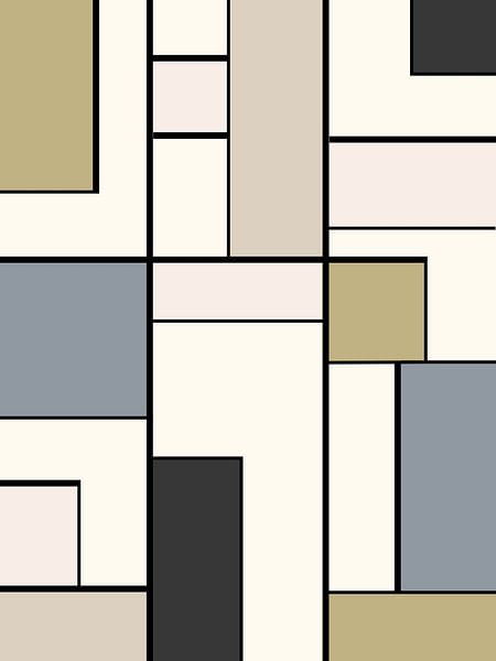 abstract by Yaya's
