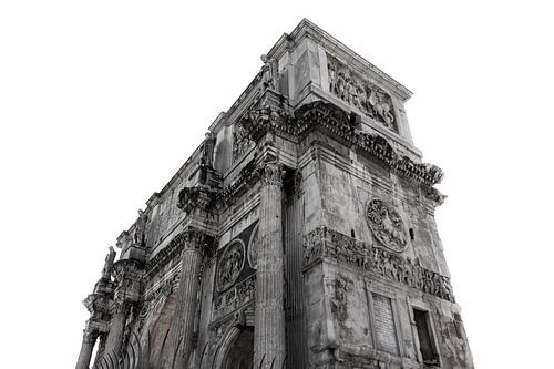 Forum Romanum (Seamless White)