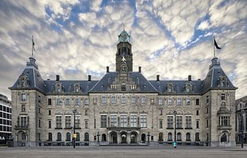 City Hall Rotterdam by Luc Buthker