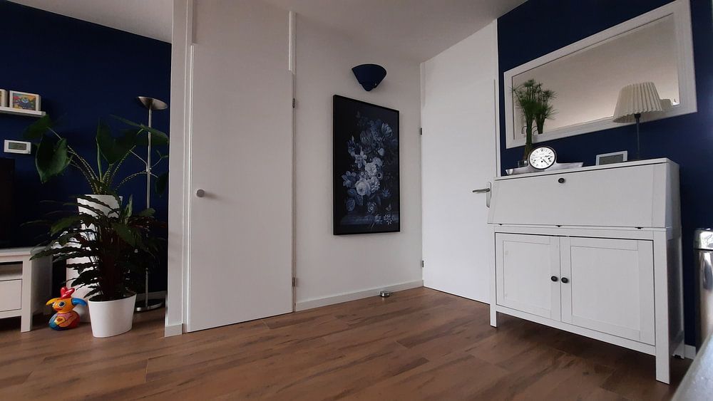 Stillleben III- Delft Blau  von Marja van den Hurk 