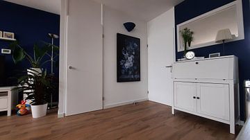 Kundenfoto: Stillleben III- Delft Blau von Marja van den Hurk