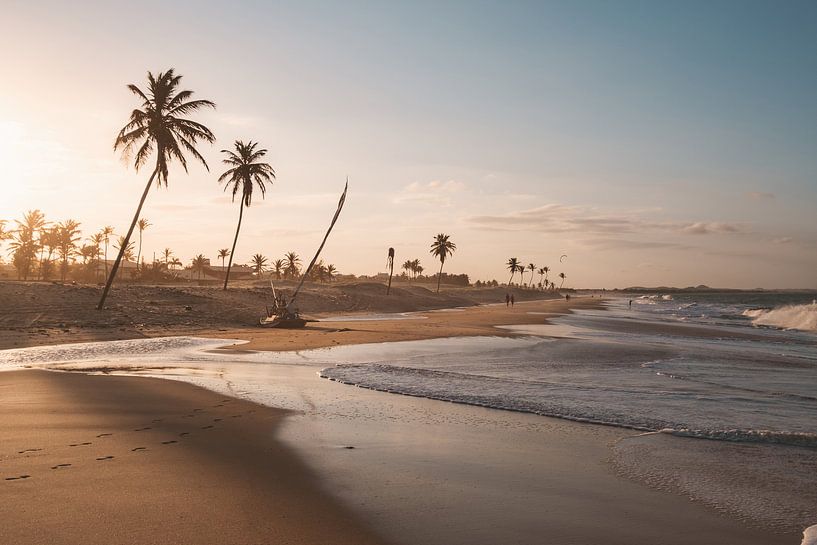 Strand Cumbuco Brazilie van Andy Troy