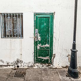 Sel et silence à El Cotillo sur Rene van Heerdt
