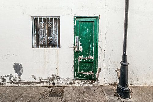 Sel et silence à El Cotillo sur Rene van Heerdt