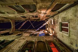 Himmelsblick in Venedig