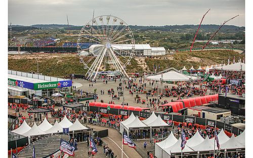 Circuit Zandvoort during Heineken Dutch Grand Prix