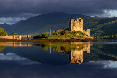 Eileen Donan Castle, Schottland (5/6) von Adelheid Smitt