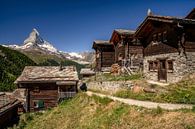 De Matterhorn in Zwitserland van Achim Thomae thumbnail
