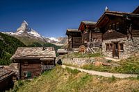 Le Cervin en Suisse