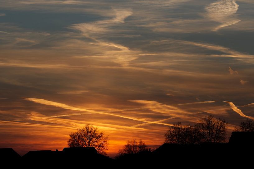 Abendhimmel von Christian Gerst