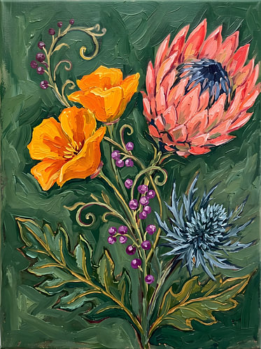 Vibrant Botanical Bouquet