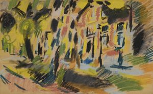 Jules Schmalzigaug - Ansicht von Delft (von 1915 bis 1917)