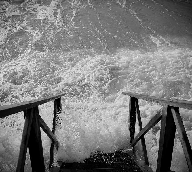 Treppe nach Atlantis von Denise Mol