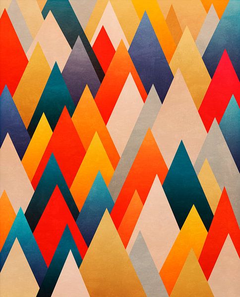 Abstracte Samenstelling 1180 van Angel Estevez