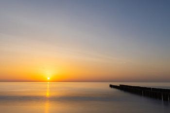 Coucher de soleil d'été