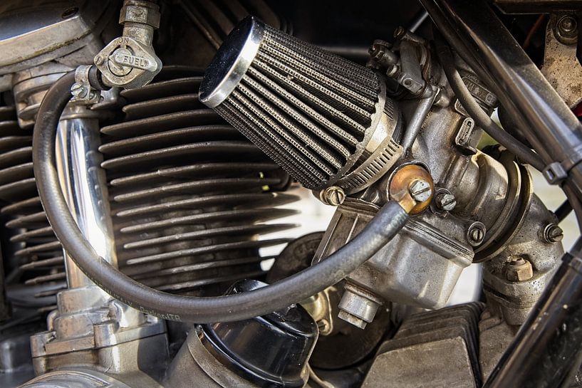 Ducati 900SD Darmah Carburetor by Rob Boon