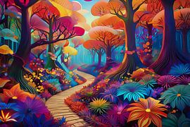 In the forest of dreams by Andreas Wemmje