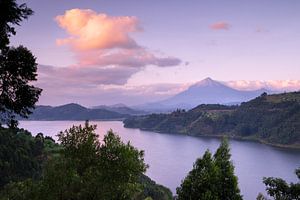 Landschaft, Uganda, Ostafrika