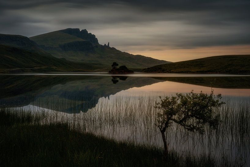 Loch Fada by Wojciech Kruczynski