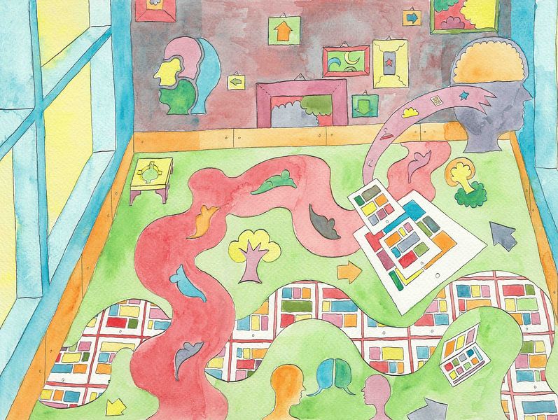 Espoir par Sandro Cocco