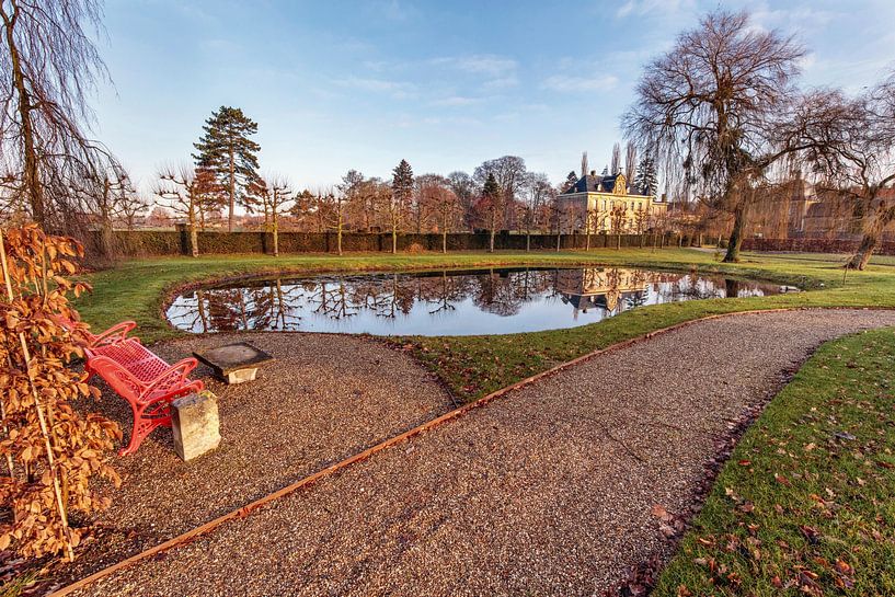 Parc du château de Cartils par Rob Boon