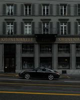 Porsche 996 in Zürich