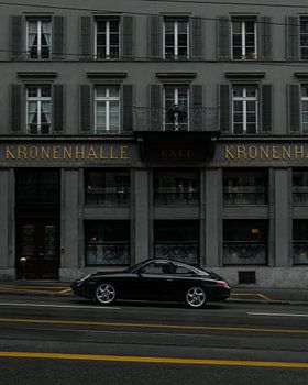 Porsche 996 in Zürich