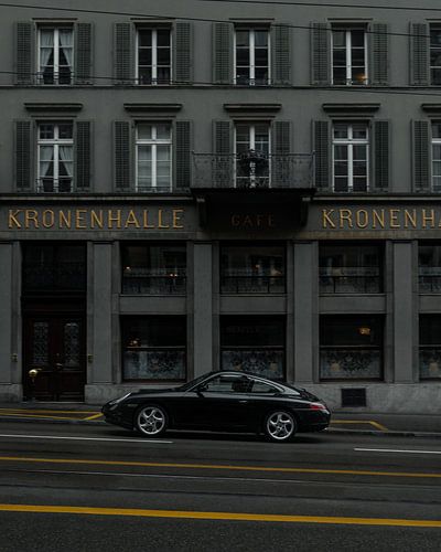 Porsche 996 in Zürich