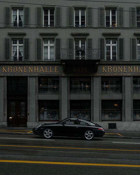 Porsche 996 in Zürich van Wessel Dijkstra