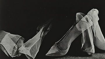 Stockings and heels van Franka Poulain