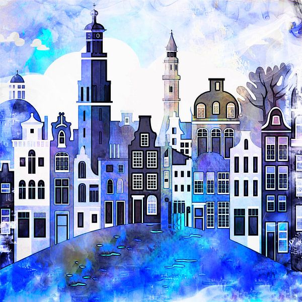Delft van Mad Dog Art