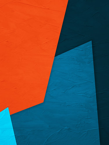 Contemporary minimalist geometric abstract art in earth tones.