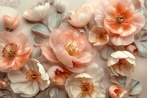 bloemen design versiering