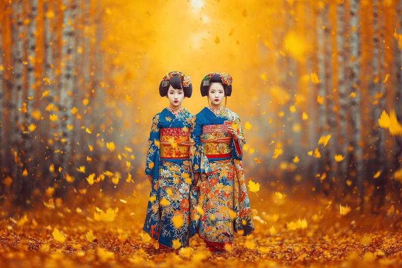 Japan in pictures Geisha by Egon Zitter