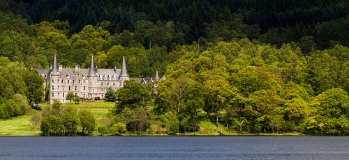 Tigh Mor Landhuis aan de oever van Loch Achray, Schotland