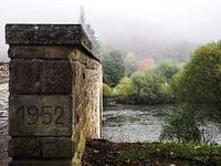 1952 (Brug, Luxemburg - Duitsland)