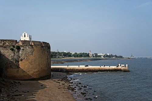 Fort de Diu, getuige van de Portugese geschiedenis